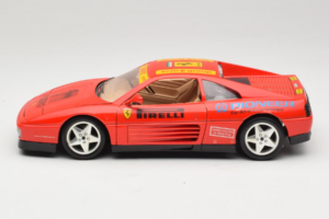 Ferrari 348tb Pirelli Sarkans Bburago 1:18 3039-P2 Metāls — attēls 4 no 8