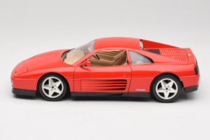 Ferrari 348tb Sarkans Bburago 1:18 3039-R1 Metāls — attēls 4 no 8