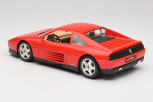 Ferrari 348tb Sarkans Bburago 1:18 3039-R1 Metāls — attēls 7 no 8