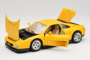 Ferrari 348 TB Dzeltens Replacement Box Bburago 1:18 3039-R2 Metāls — attēls 2 no 8