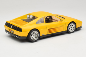 Ferrari 348 TB Dzeltens Replacement Box Bburago 1:18 3039-R2 Metāls — attēls 3 no 8