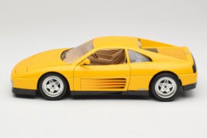 Ferrari 348 TB Dzeltens Replacement Box Bburago 1:18 3039-R2 Metāls — attēls 4 no 8