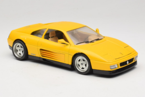 Ferrari 348 TB Dzeltens Replacement Box Bburago 1:18 3039-R2 Metāls — attēls 6 no 8