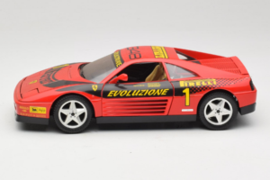Ferrari 348 ts Evoluzione #1 Sarkans Mira 1:18 6112 Metāls — attēls 4 no 8