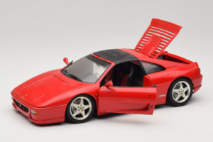 Ferrari F355 GTS Sarkans UT Models 1:18 22111 Metāls — attēls 2 no 8