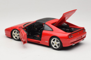 Ferrari F355 GTS Sarkans UT Models 1:18 22111 Metāls — attēls 5 no 8
