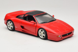 Ferrari F355 GTS Sarkans UT Models 1:18 22111 Metāls — attēls 6 no 8