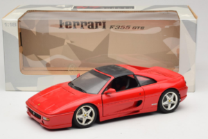 Ferrari F355 GTS Sarkans UT Models 1:18 22111 Metāls — attēls 8 no 8