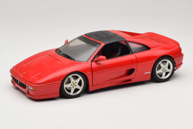 Ferrari F355 GTS Sarkans UT Models 1:18 22111 Metāls