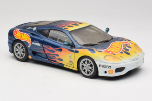 Ferrari 360 Modena Challenge #5 Hot Wheels Purple Fire Livery 1999 Bburago 1:18 29619 Metāls — attēls 6 no 8