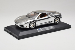 Ferrari 360 Modena Chrome Silver Ierobežots Izdevums Exclusive Cars 1:18 EC004 Metāls — attēls 2 no 9