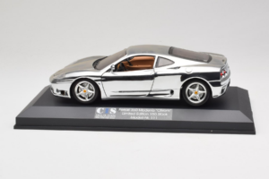 Ferrari 360 Modena Chrome Silver Ierobežots Izdevums Exclusive Cars 1:18 EC004 Metāls
