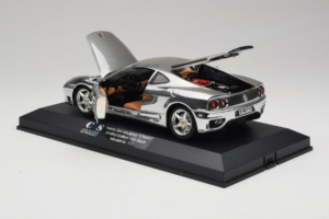 Ferrari 360 Modena Chrome Silver Ierobežots Izdevums Exclusive Cars 1:18 EC004 Metāls — attēls 5 no 9