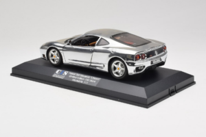 Ferrari 360 Modena Chrome Silver Ierobežots Izdevums Exclusive Cars 1:18 EC004 Metāls — attēls 7 no 9