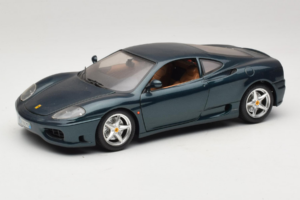 Ferrari 360 Modena Tumši Zaļš Metallic Bburago 1:18 3358-G2 Metāls