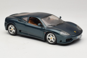 Ferrari 360 Modena Tumši Zaļš Metallic Bburago 1:18 3358-G2 Metāls — attēls 5 no 7