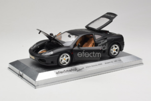 Ferrari 360 Modena Efecmetal Melns Mat Ierobežots Izdevums Exclusive Cars 1:18 EC003 Metāls — attēls 3 no 8