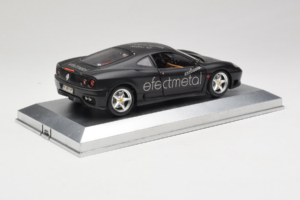 Ferrari 360 Modena Efecmetal Melns Mat Ierobežots Izdevums Exclusive Cars 1:18 EC003 Metāls — attēls 4 no 8