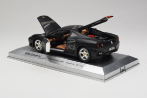 Ferrari 360 Modena Efecmetal Melns Mat Ierobežots Izdevums Exclusive Cars 1:18 EC003 Metāls — attēls 5 no 8