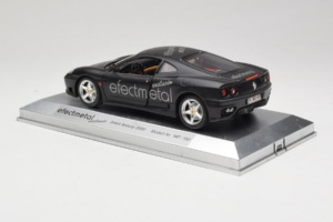 Ferrari 360 Modena Efecmetal Melns Mat Ierobežots Izdevums Exclusive Cars 1:18 EC003 Metāls — attēls 7 no 8