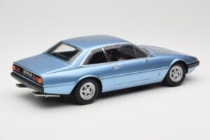 Ferrari 365 GT4 2+2 Zils KK-Scale 1:18 KKDC180162 Metāls — attēls 2 no 6