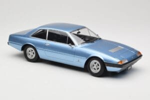 Ferrari 365 GT4 2+2 Zils KK-Scale 1:18 KKDC180162 Metāls — attēls 4 no 6