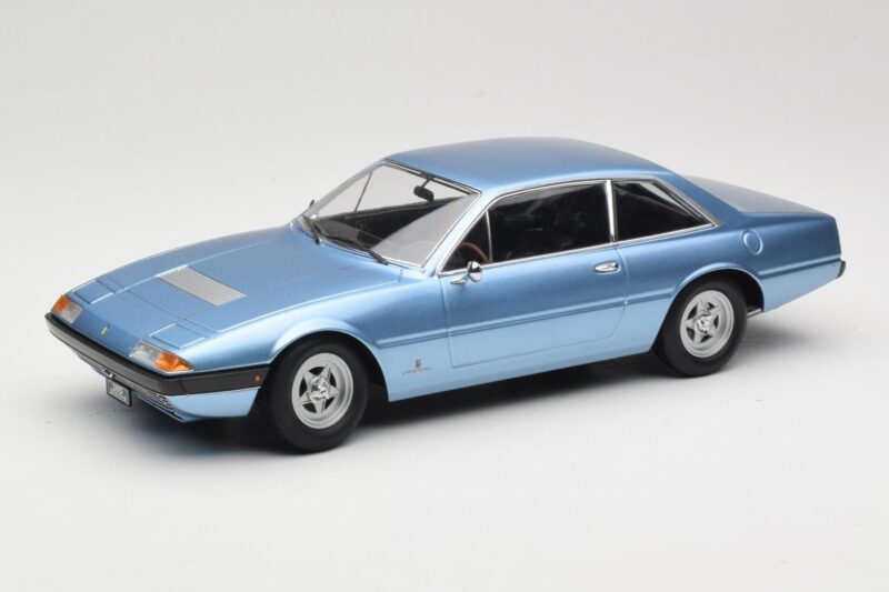 Ferrari 365 GT4 2+2 Zils KK-Scale 1:18 KKDC180162 Metāls
