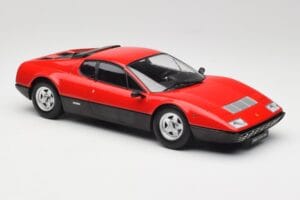 Ferrari 365 GT4 BB Rosso Corsa KK-Scale 1:18 KKDC180561 Metāls — attēls 4 no 6