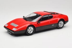 Ferrari 365 GT4 BB Rosso Corsa KK-Scale 1:18 KKDC180561 Metāls