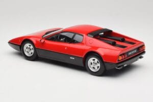Ferrari 365 GT4 BB Rosso Corsa KK-Scale 1:18 KKDC180561 Metāls — attēls 5 no 6