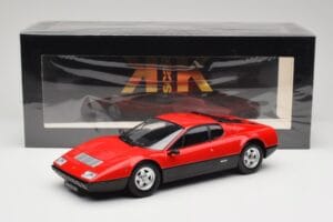 Ferrari 365 GT4 BB Rosso Corsa KK-Scale 1:18 KKDC180561 Metāls — attēls 6 no 6
