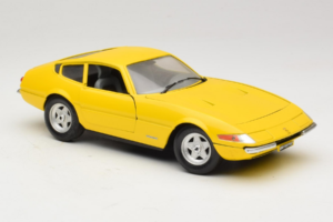 Ferrari 365 GTB/4 Daytona Dzeltens Techno Giodi 1:18 40011-Y1 Metāls — attēls 5 no 7