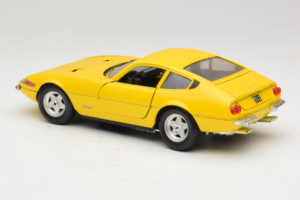 Ferrari 365 GTB/4 Daytona Dzeltens Techno Giodi 1:18 40011-Y1 Metāls — attēls 6 no 7