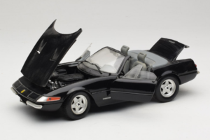 Ferrari 365 GTB/4 Daytona Kabriolets Melns Techno Giodi 1:18 40011-B1 Metāls — attēls 2 no 8