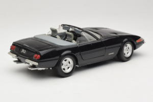 Ferrari 365 GTB/4 Daytona Kabriolets Melns Techno Giodi 1:18 40011-B1 Metāls — attēls 3 no 8