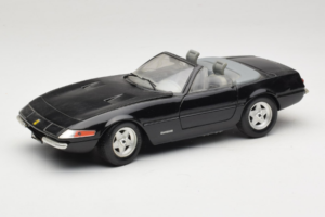 Ferrari 365 GTB/4 Daytona Kabriolets Melns Techno Giodi 1:18 40011-B1 Metāls