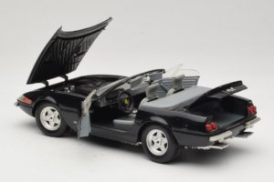 Ferrari 365 GTB/4 Daytona Kabriolets Melns Techno Giodi 1:18 40011-B1 Metāls — attēls 5 no 8