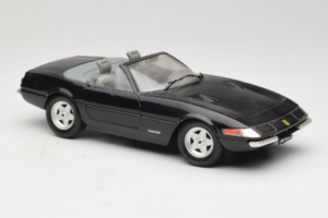 Ferrari 365 GTB/4 Daytona Kabriolets Melns Techno Giodi 1:18 40011-B1 Metāls — attēls 6 no 8