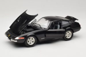 Ferrari 365 GTB/4 Daytona Melns Techno Giodi 1:18 40011-B2 Metāls — attēls 2 no 8