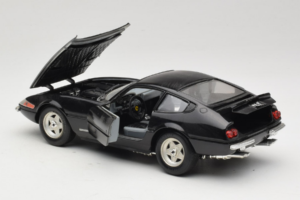 Ferrari 365 GTB/4 Daytona Melns Techno Giodi 1:18 40011-B2 Metāls — attēls 5 no 8