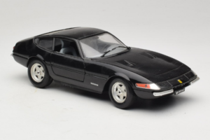 Ferrari 365 GTB/4 Daytona Melns Techno Giodi 1:18 40011-B2 Metāls — attēls 6 no 8
