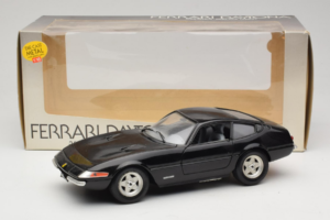 Ferrari 365 GTB/4 Daytona Melns Techno Giodi 1:18 40011-B2 Metāls — attēls 8 no 8
