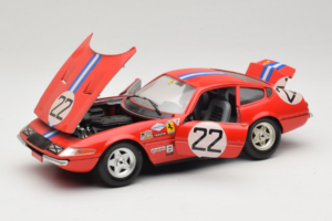 Ferrari 365 GTB/4 Daytona #22 Sarkans 1969 Techno Giodi 1:18 40011-P1 Metāls — attēls 2 no 8