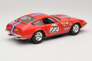 Ferrari 365 GTB/4 Daytona #22 Sarkans 1969 Techno Giodi 1:18 40011-P1 Metāls — attēls 3 no 8