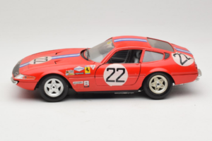 Ferrari 365 GTB/4 Daytona #22 Sarkans 1969 Techno Giodi 1:18 40011-P1 Metāls — attēls 4 no 8