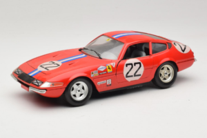 Ferrari 365 GTB/4 Daytona #22 Sarkans 1969 Techno Giodi 1:18 40011-P1 Metāls
