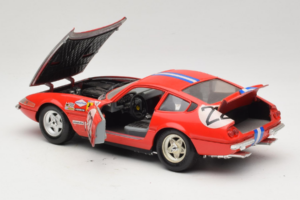Ferrari 365 GTB/4 Daytona #22 Sarkans 1969 Techno Giodi 1:18 40011-P1 Metāls — attēls 5 no 8