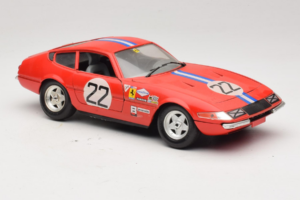 Ferrari 365 GTB/4 Daytona #22 Sarkans 1969 Techno Giodi 1:18 40011-P1 Metāls — attēls 6 no 8