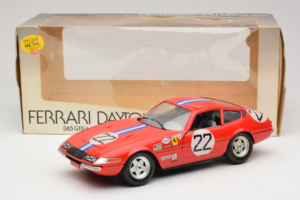 Ferrari 365 GTB/4 Daytona #22 Sarkans 1969 Techno Giodi 1:18 40011-P1 Metāls — attēls 8 no 8