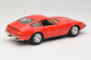 Ferrari 365 GTB/4 Daytona Sarkans Techno Giodi 1:18 40011-P2 Metāls — attēls 3 no 8
